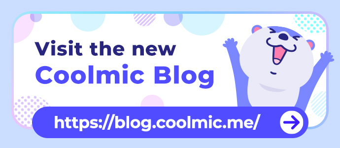 Visit the new Coolmic Blog