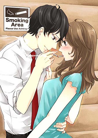 Cigarette Kiss - A Smoking Area Love Story