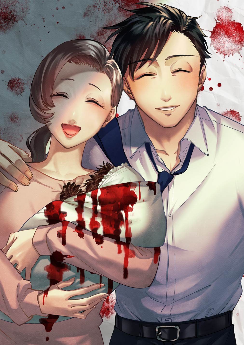 Congratulations! My Wife Is Pregnant with a Monster by TATEWAKIYOCO