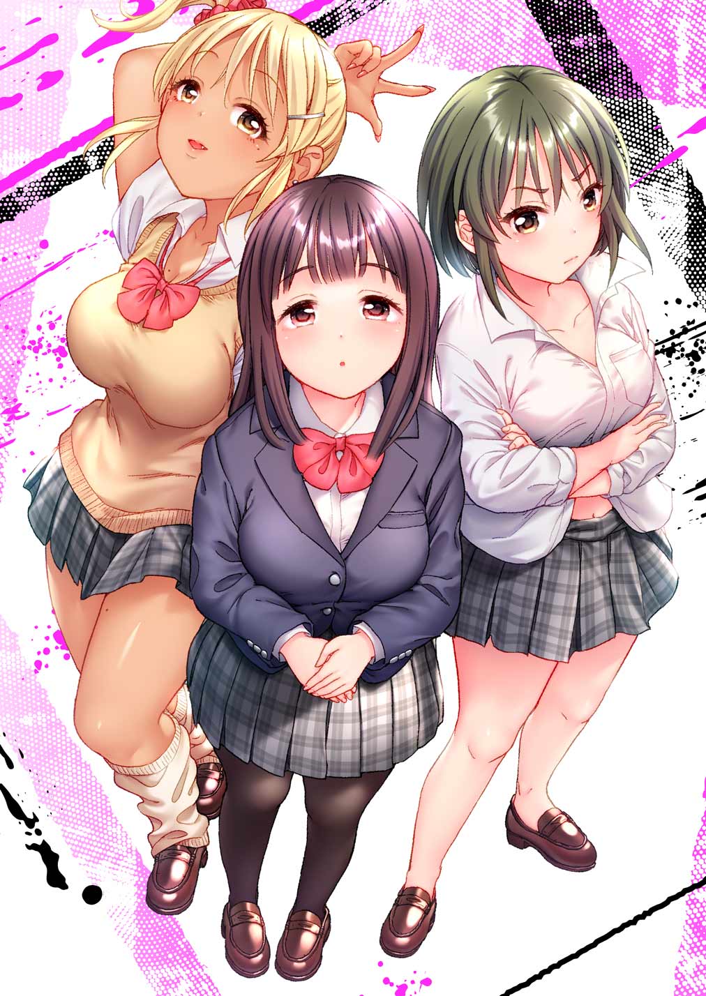 There Are Only Girls and a Spy on This Deserted Island. by UmitsukiReona