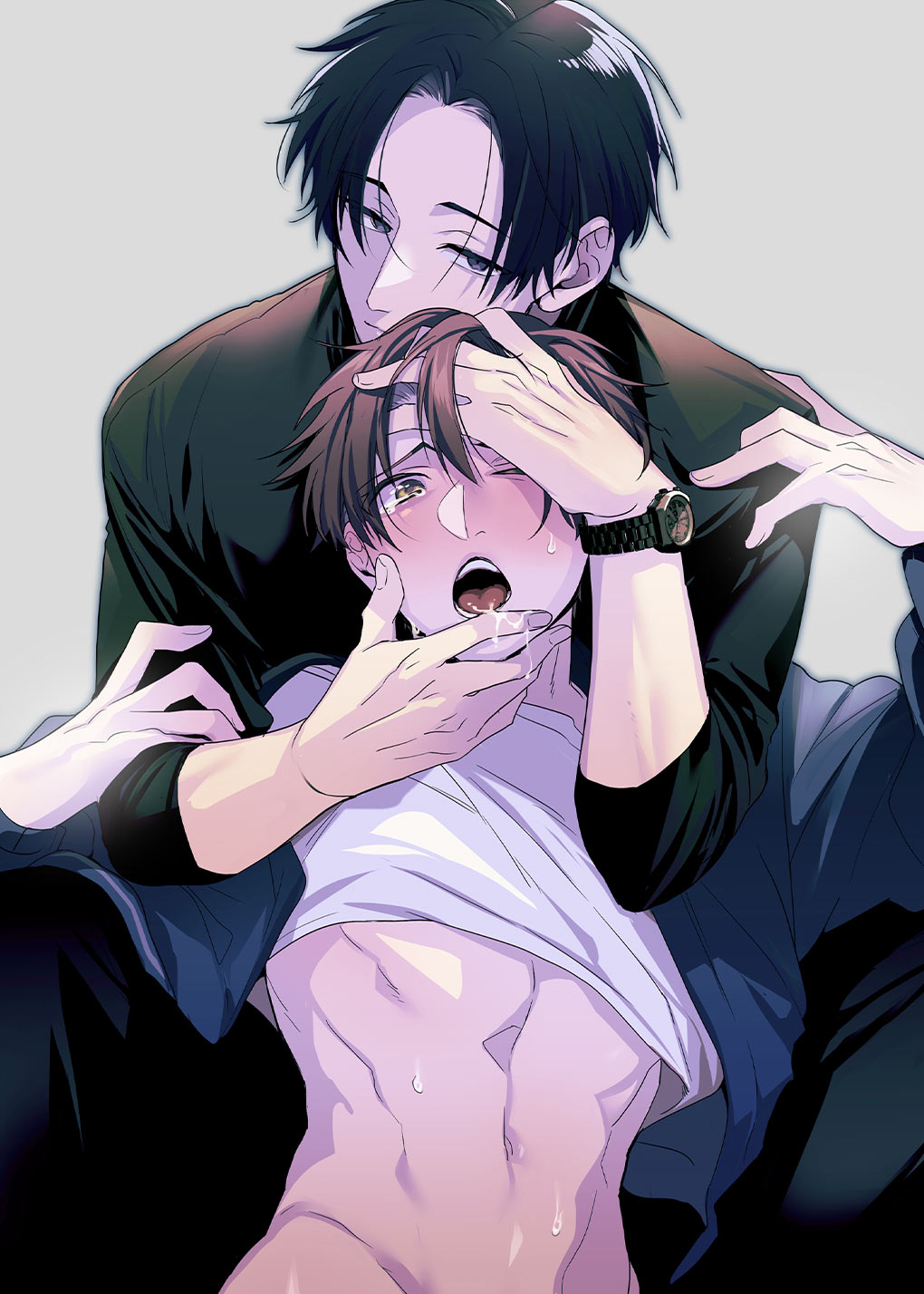 When Holding Out Leads to a Night of Temptations by kuroshiro